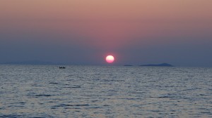 Sunset Lake Malawi